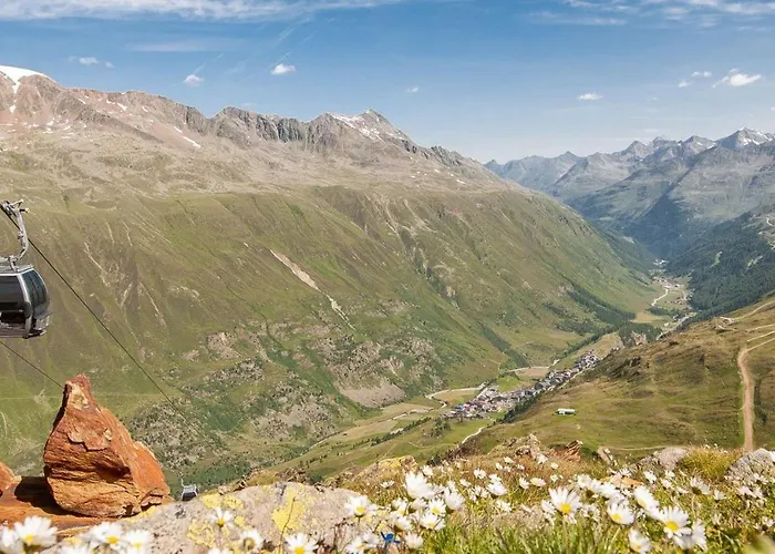 Haus Alpenblick Pensión Obergurgl